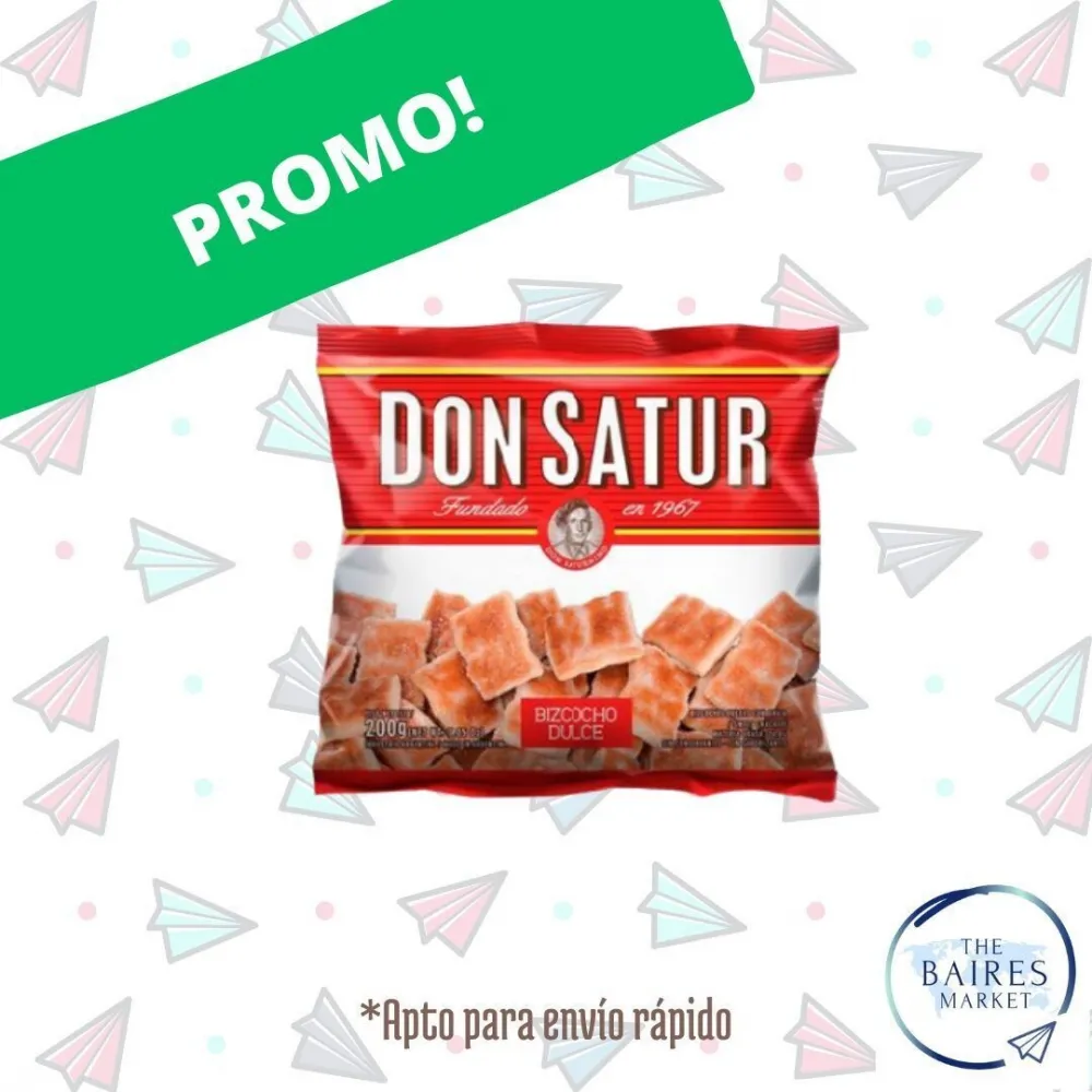 Alfajor Don Satur