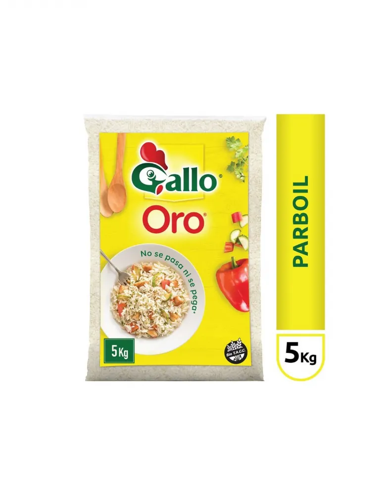 Arroz Gallo Oro