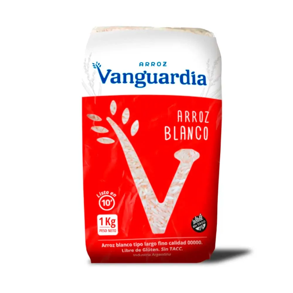 Arroz Vanguardia