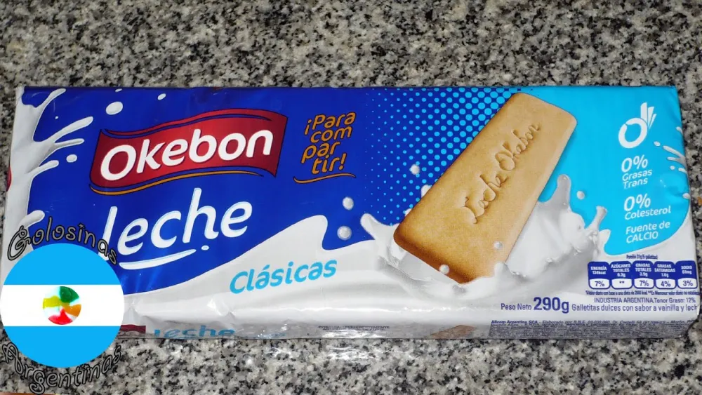 Bizcochos Okebon