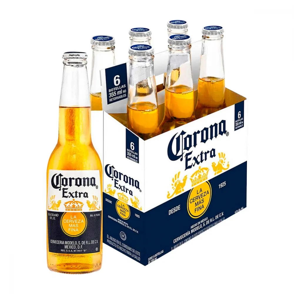 Cerveza Corona