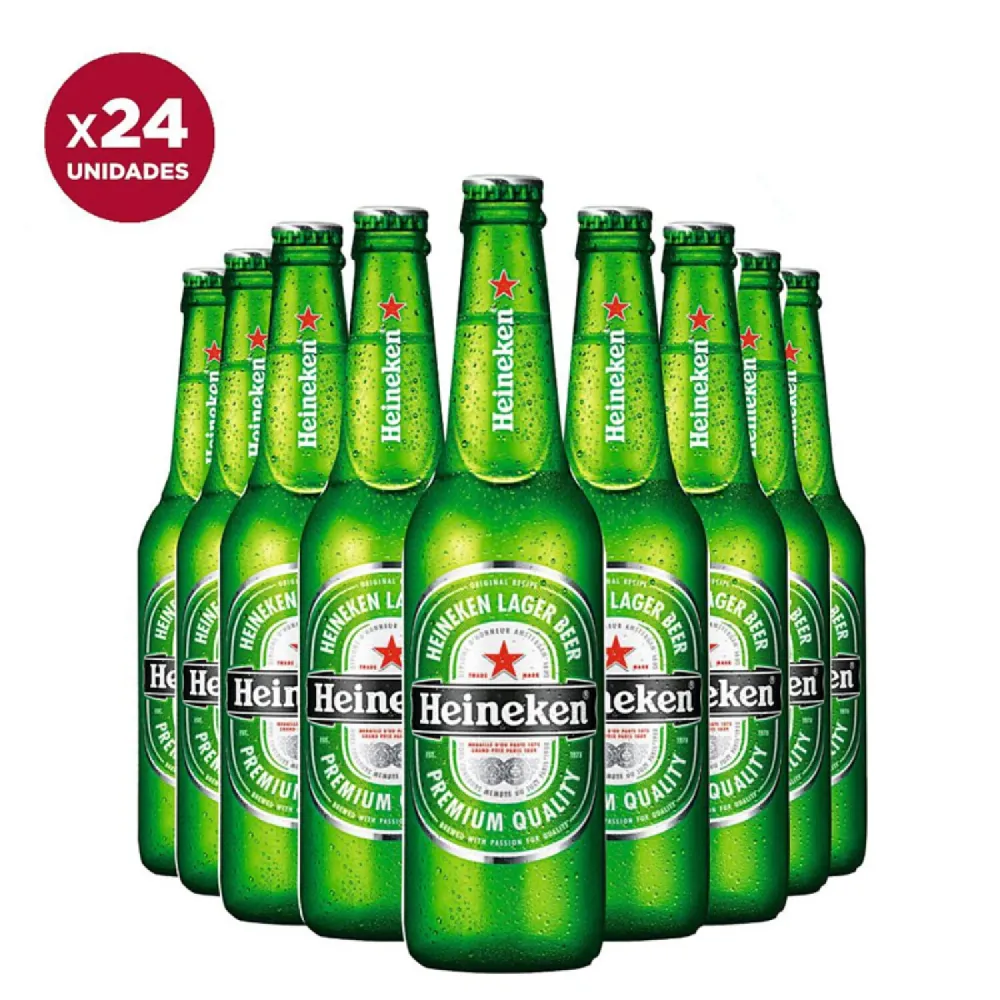 Cerveza Heineken