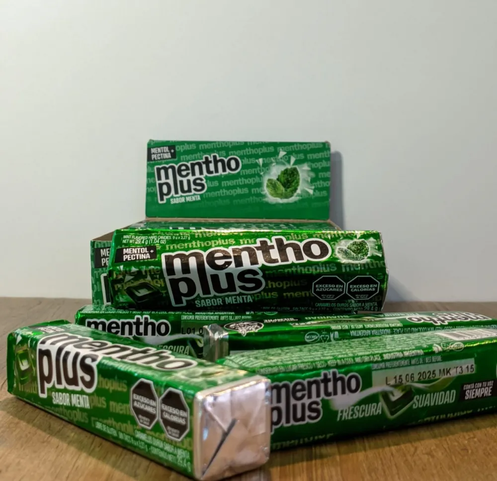 Chicles Mentho Plus