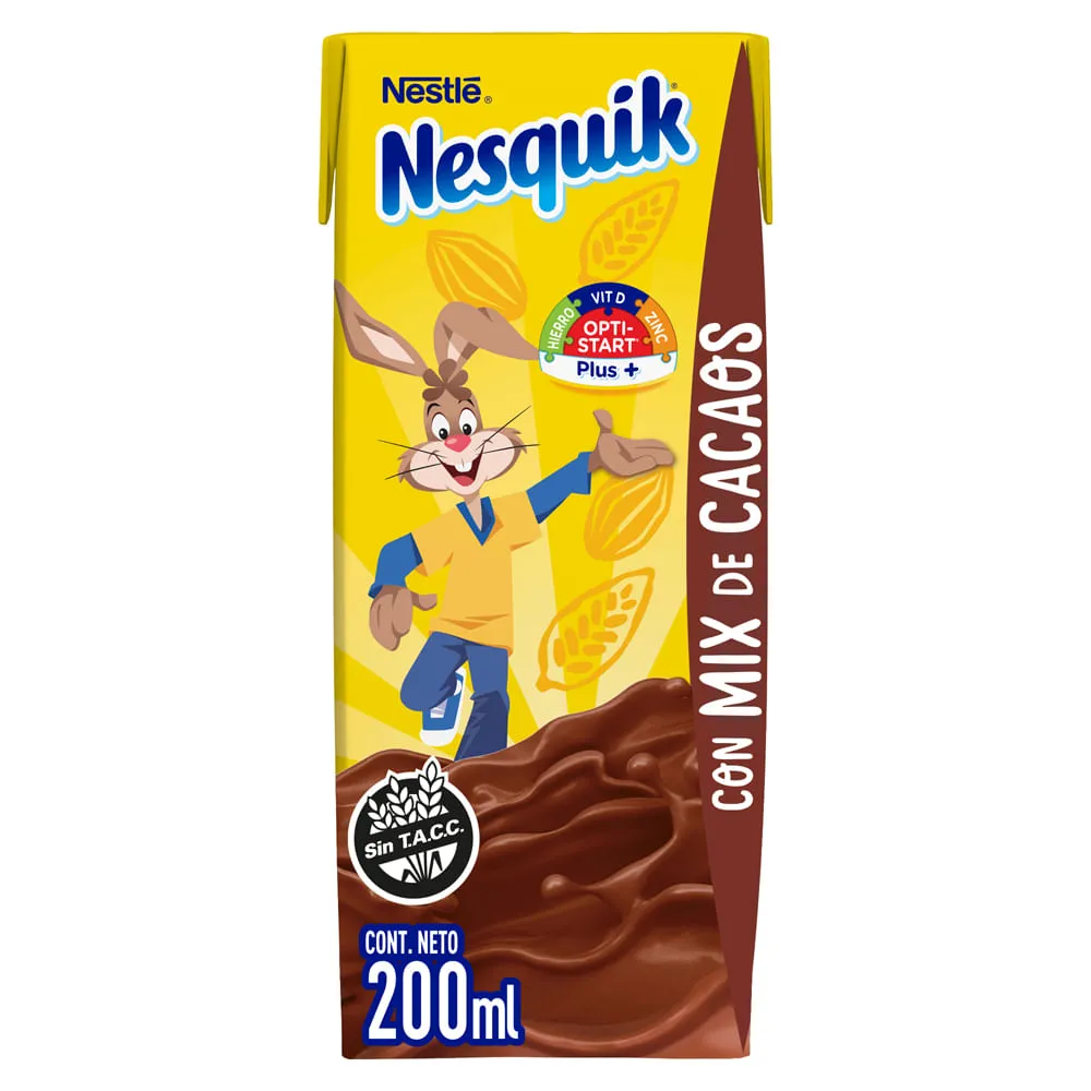 Chocolatada Nesquik