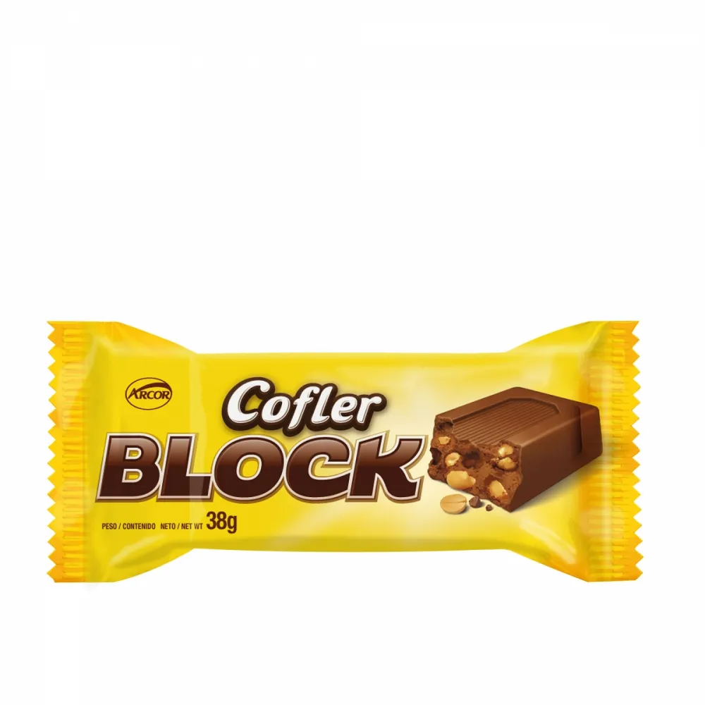 Chocolate Cofler Block
