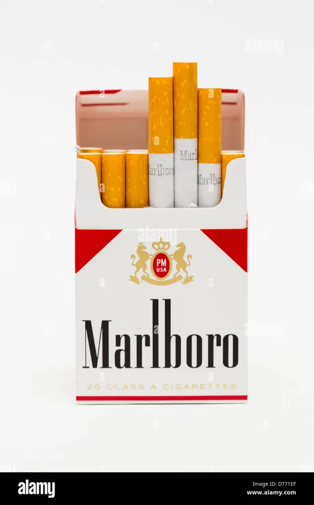 Cigarrillos Marlboro