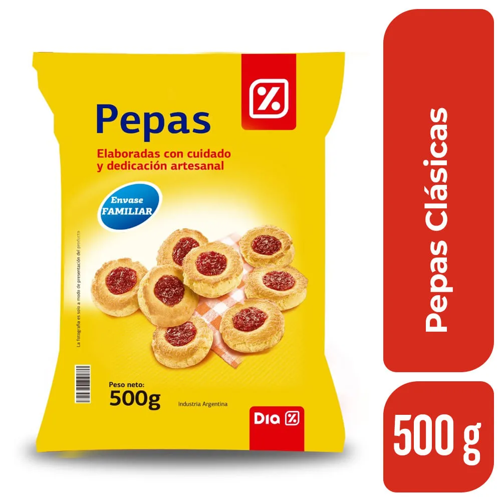 Galletitas Bagley Pepas
