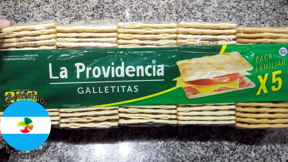 Galletitas de agua La Providencia