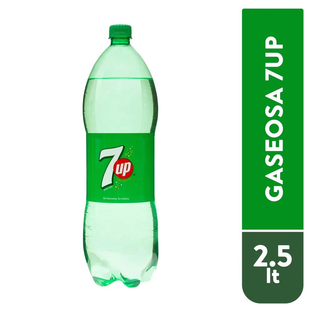 Gaseosa 7up