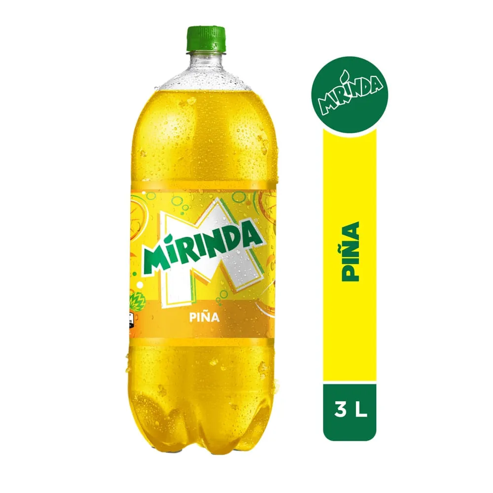 Gaseosa Mirinda