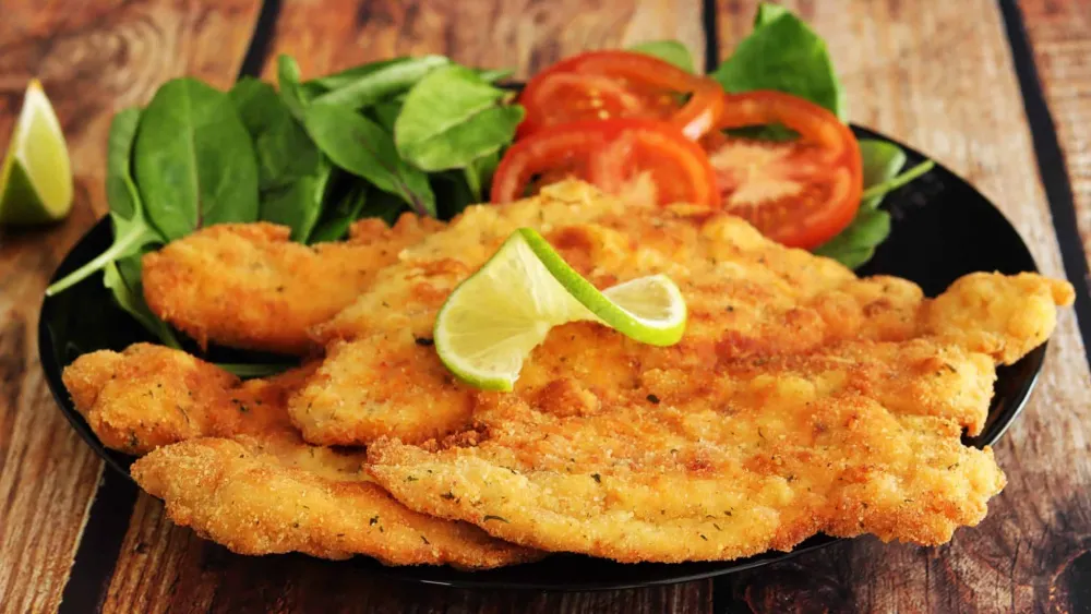 Milanesas de pollo