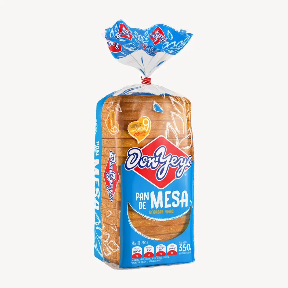 Pan lactal DON YEYO 