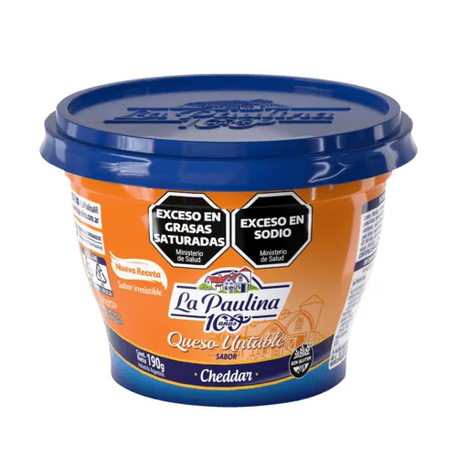 Queso untable 