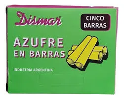 Azufre en barra 