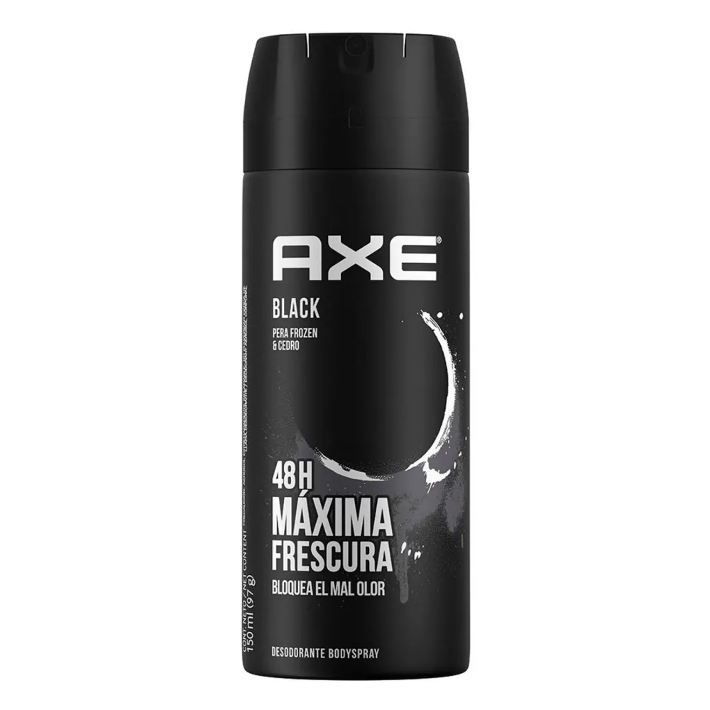 Axe Des. x96 Tradicional Black Nvo