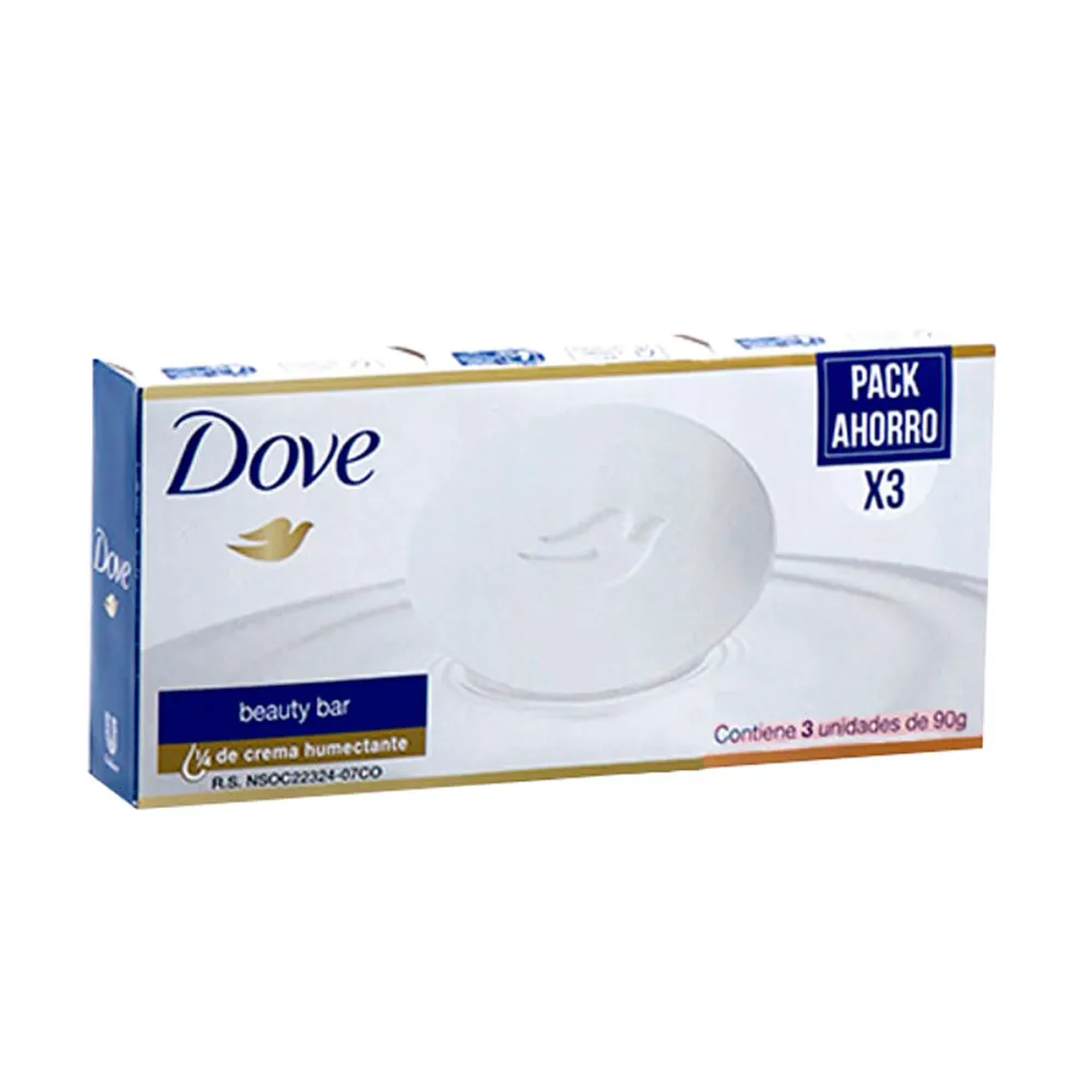 Dove Jabon x90g Blanco