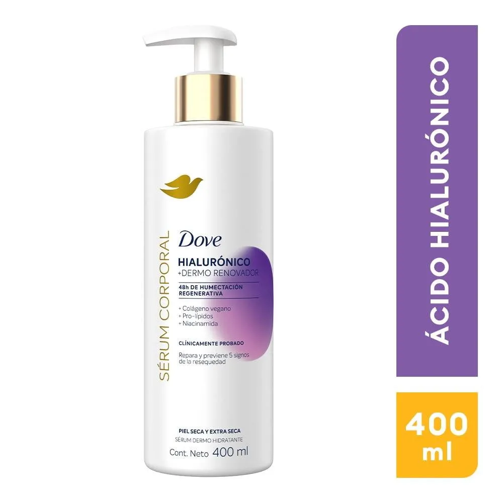 Dove x400 SH Regeneracion+Retinol