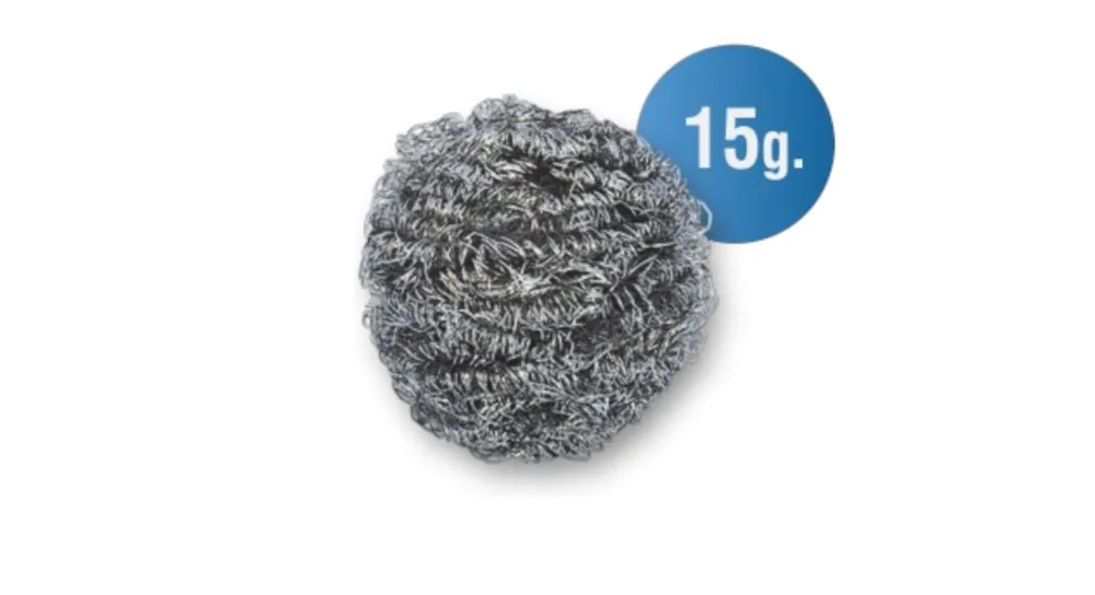 Duplex Esponja Acero x15gr