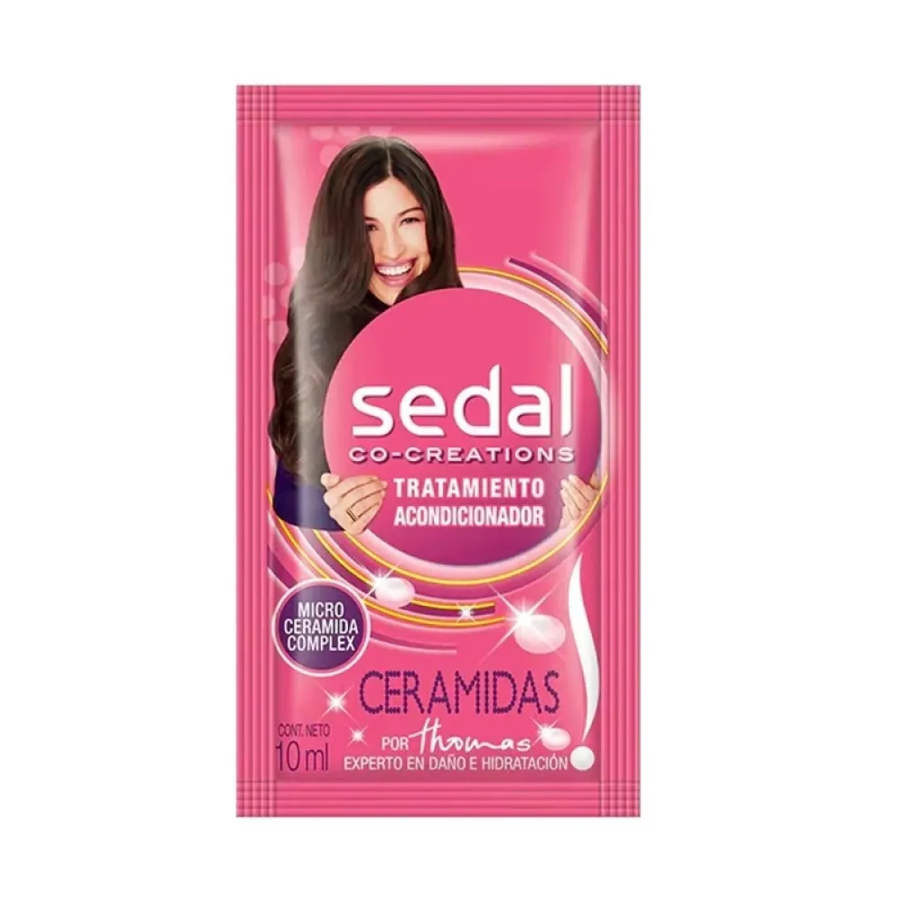 Sedal x10ml Enj x24 Sac Cr Ceramida