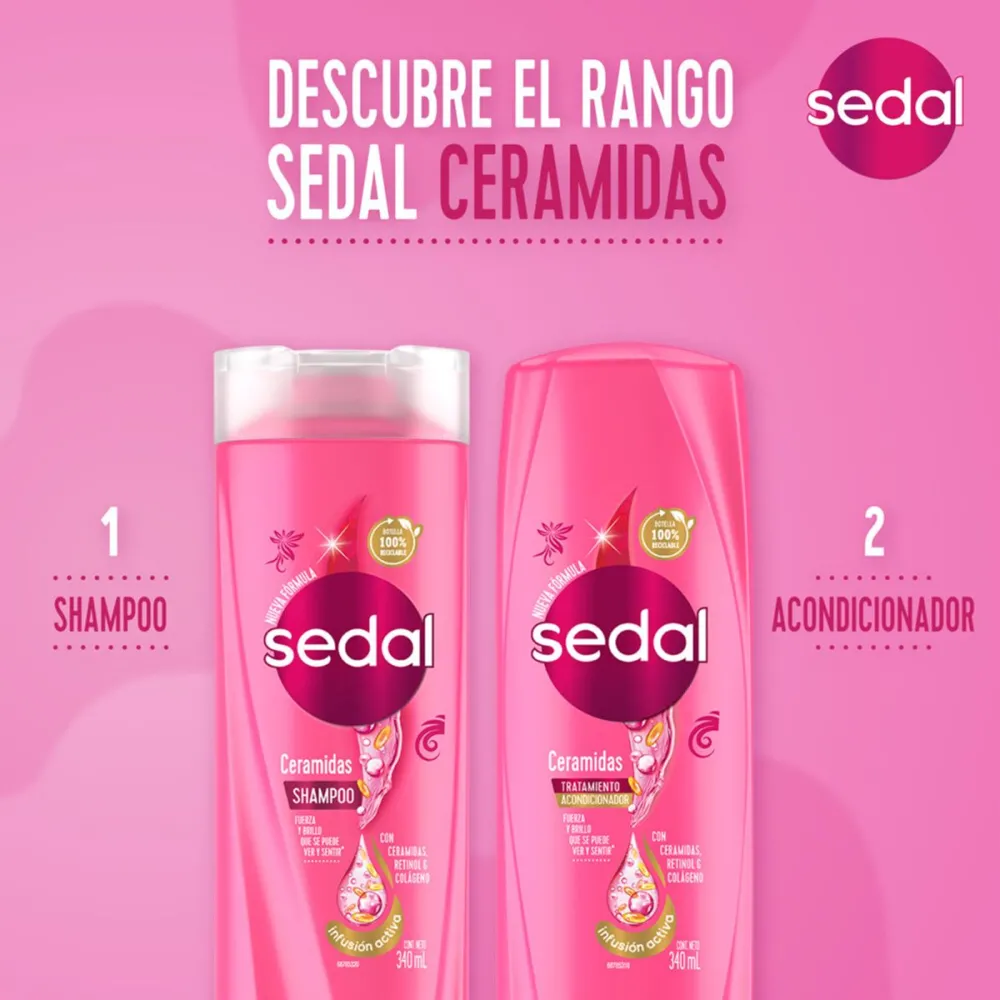 Sedal x190 Enj Ceramidas