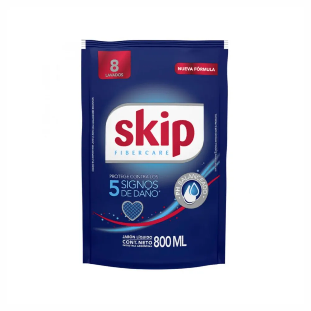 Skip Matic Liquido x800ml D.P Nvo