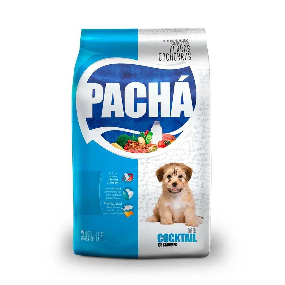 Alimento Pacha cachorro