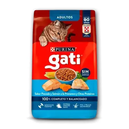 Alimento Purina Gati 
