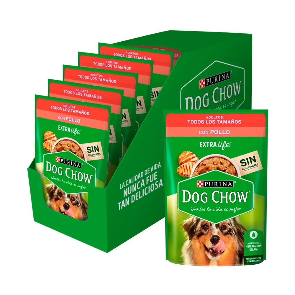 Alimento humedo Purina Dog Chow