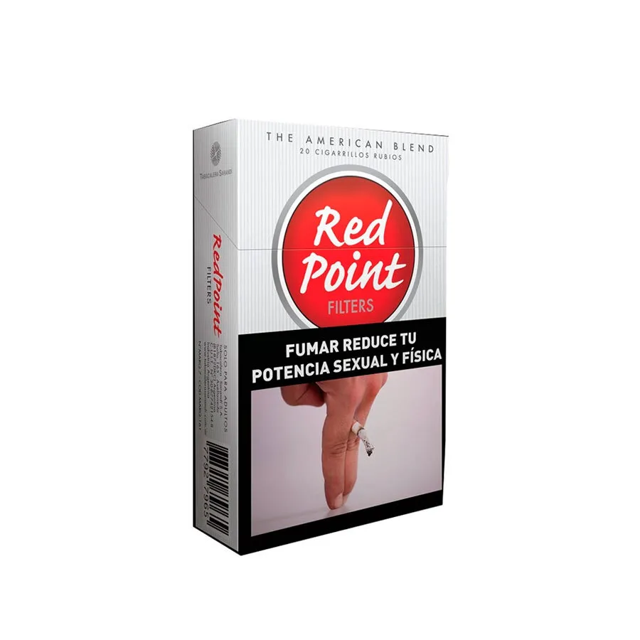 CIGARRILLO RED POINT KS ROJO