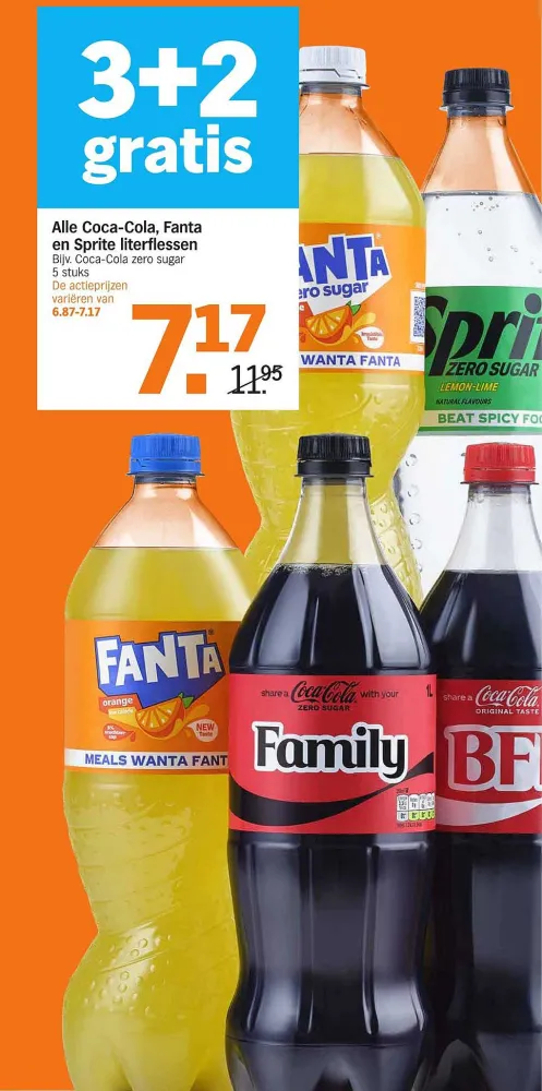 COCA/FANTA/SPRITE RETO x2L