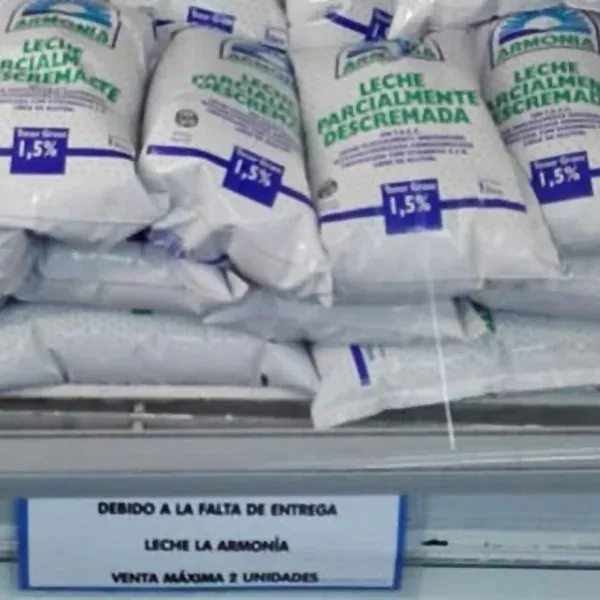 LECHE ARMONIA ENT SACHET 3%x1L