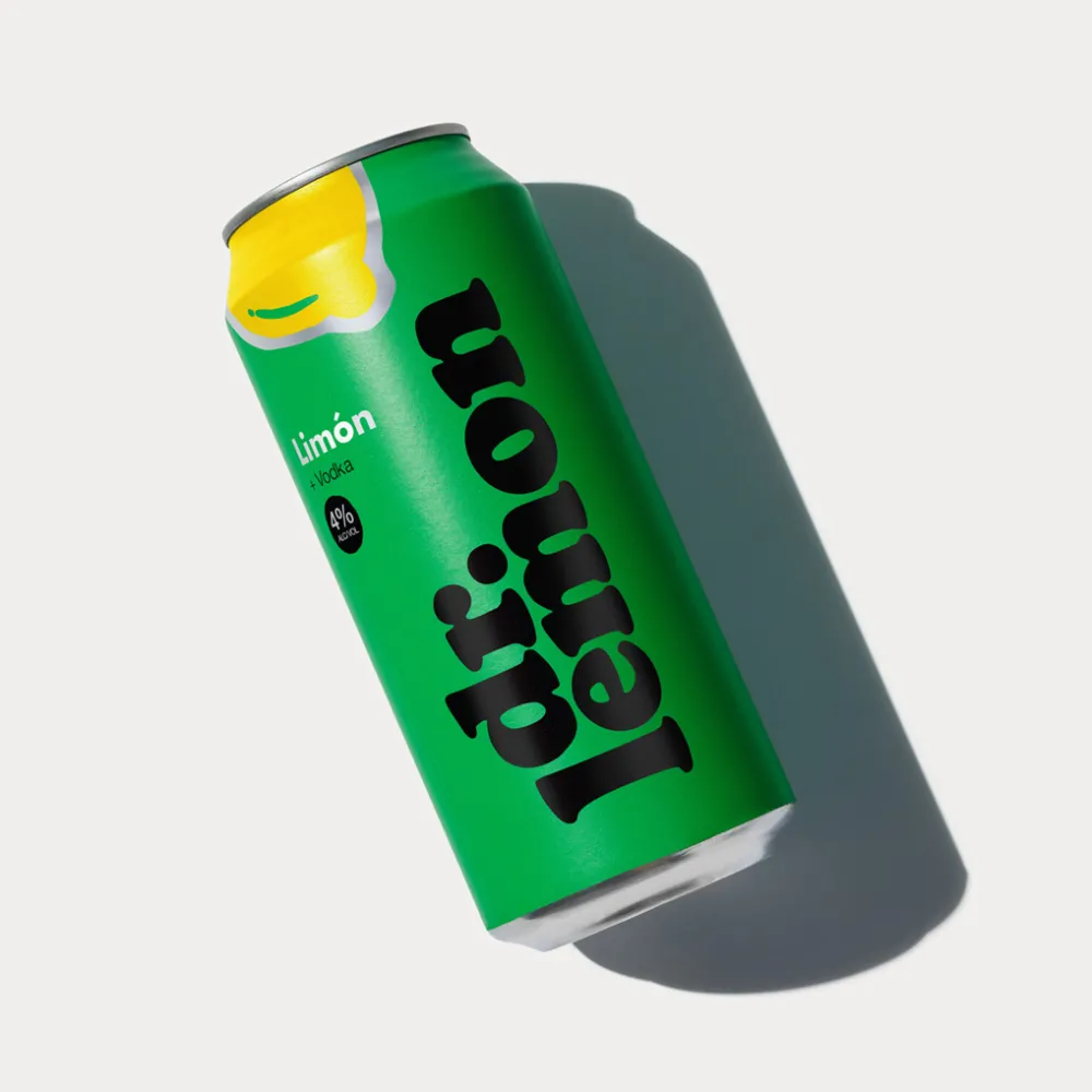 DR. LEMON GREEN APPLE LATA