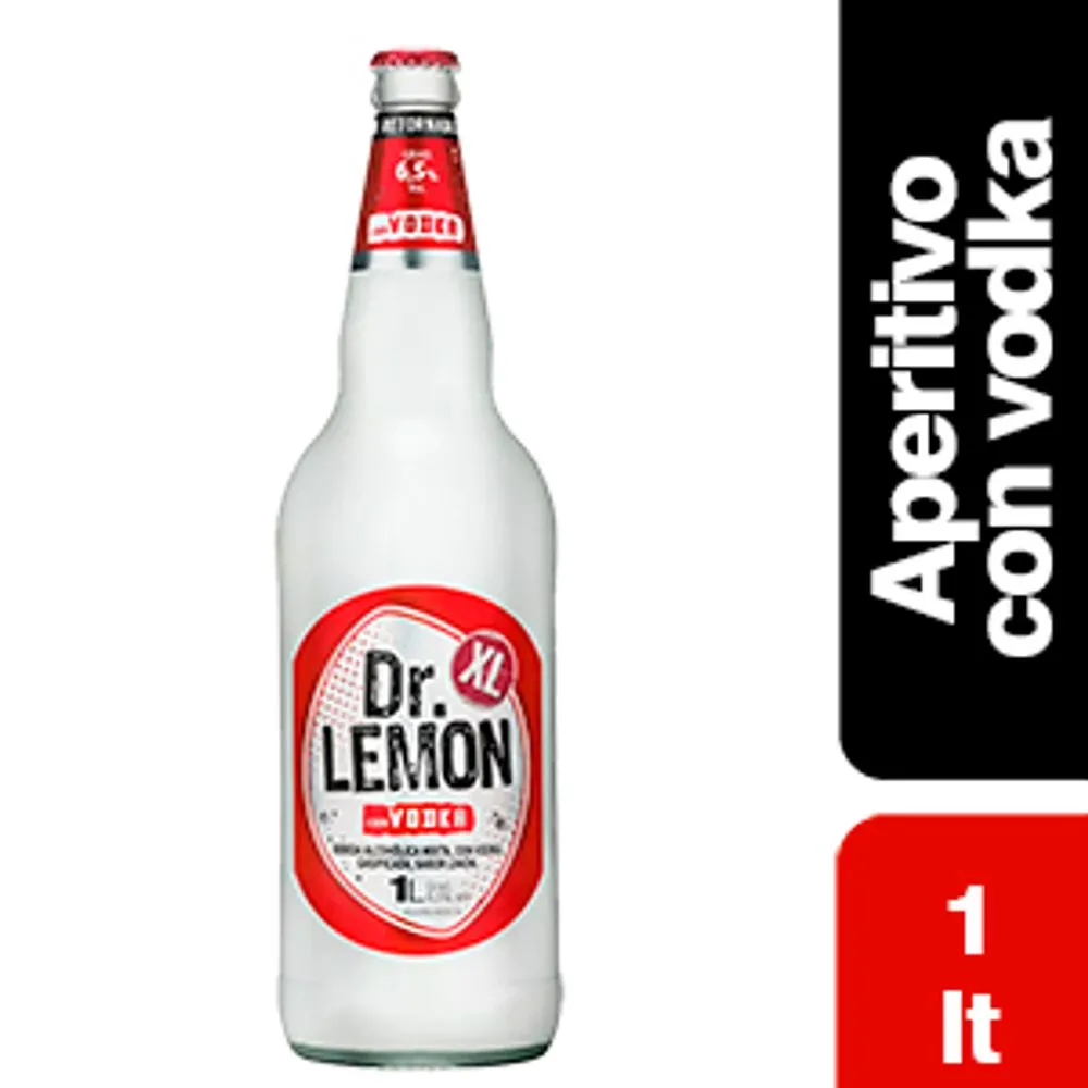 DR. LEMON VODKA X 1L