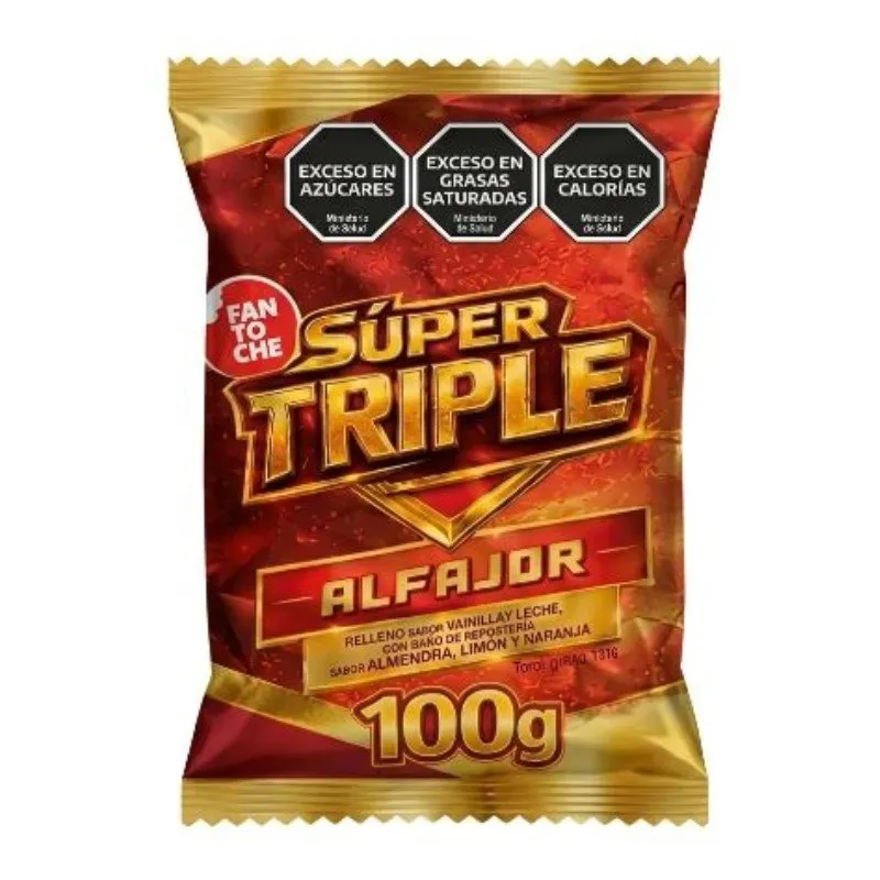 SUPER TRIPLE FANTOCHE 100GRS