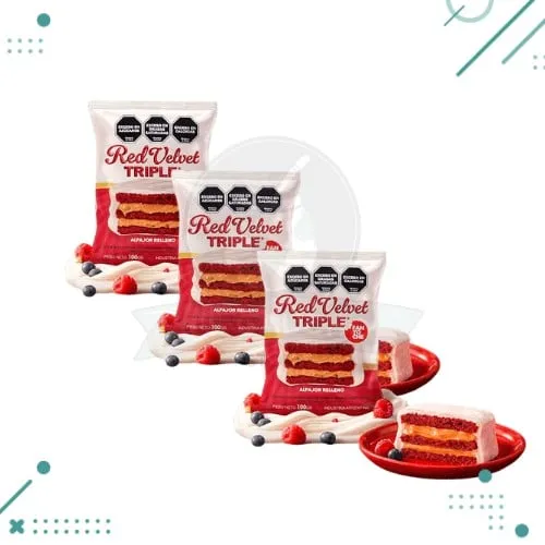 TRIPLE RED VELVET FANTOCHE 100GRS