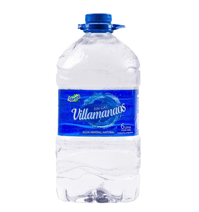 Agua mineral Villamanaos