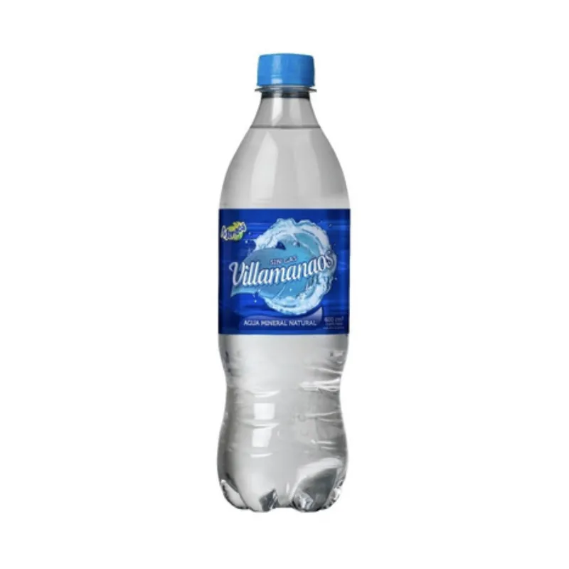 Agua mineral Villamanos 