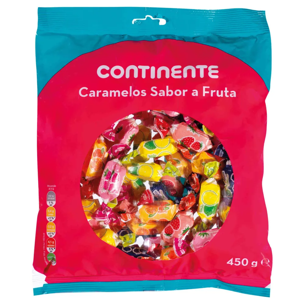 CARAMELO SAQUITOS DE FRUTA x 810 g