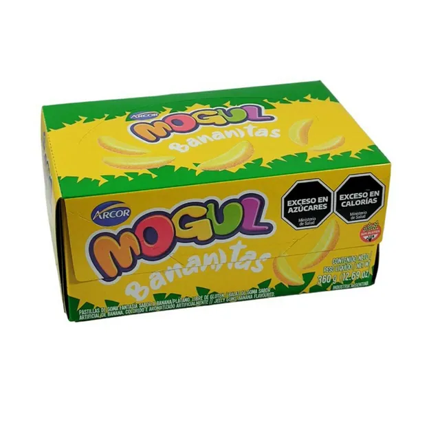 DISPLAY MOGUL BANANITAS 12 u x 30