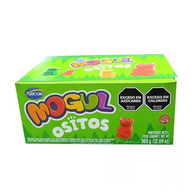 DISPLAY MOGUL OSITOS 30 g