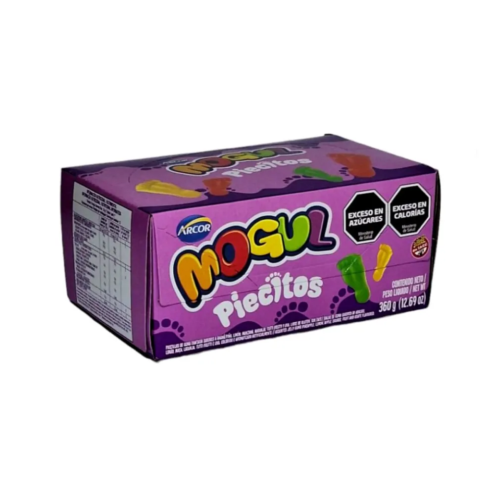 DISPLAY MOGUL PIECITOS 12 un x 30