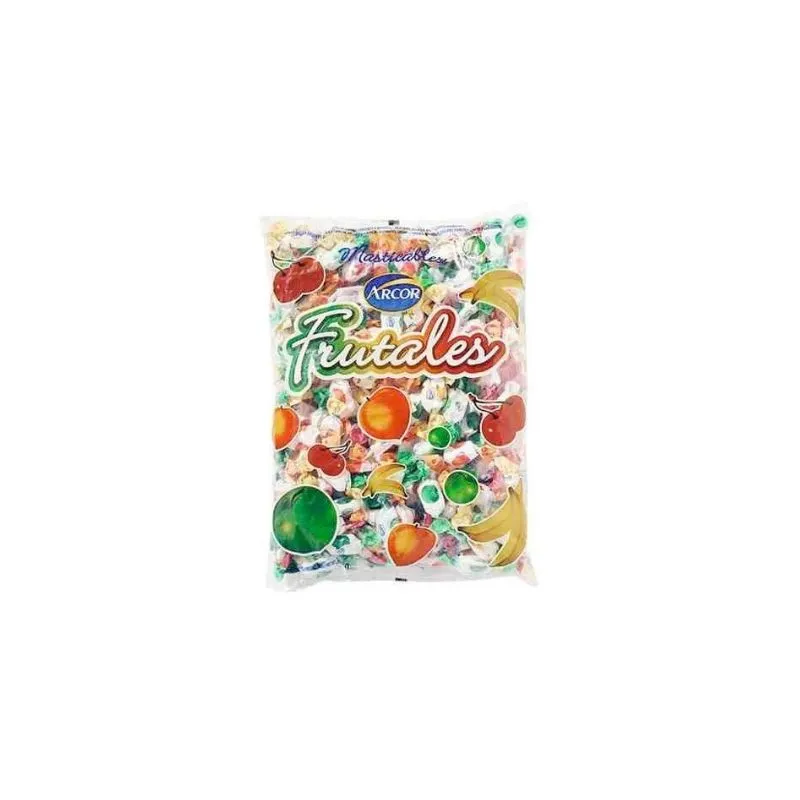 MASTICABLES FRUTALIES x 800 grs