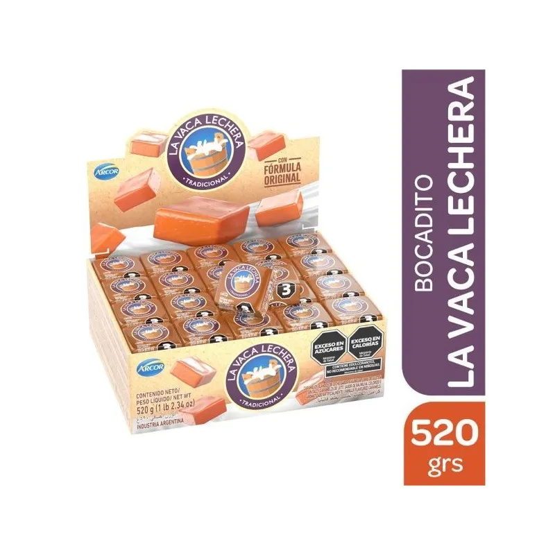 NUEVO LA VACA LECHERA x 520 gr