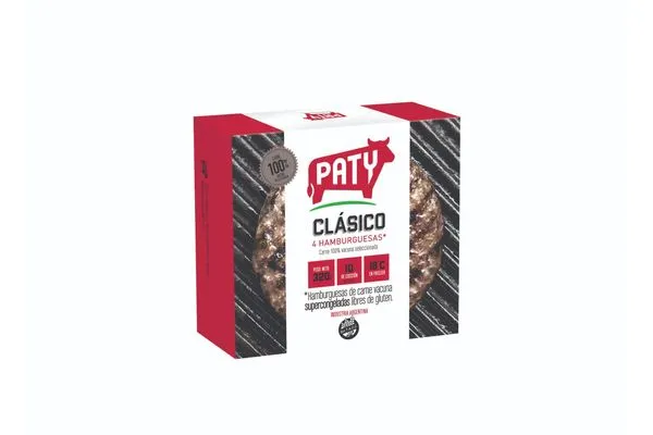 PATY CLASICO X4