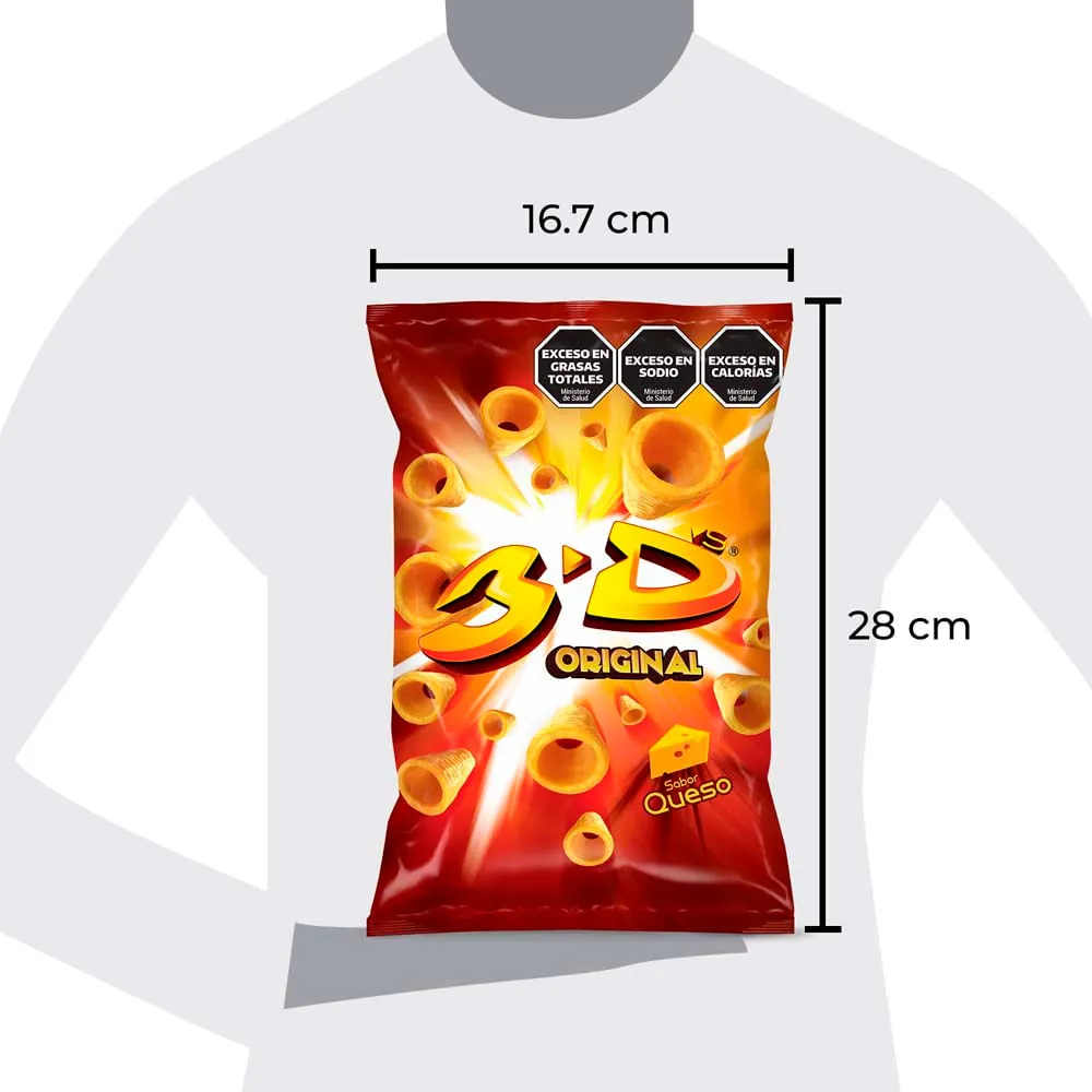 3D QUESO 85GX27X1