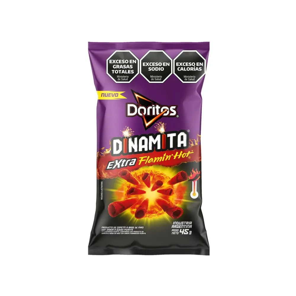 DINAMITA EXTRA FLAMIN HOT 45G