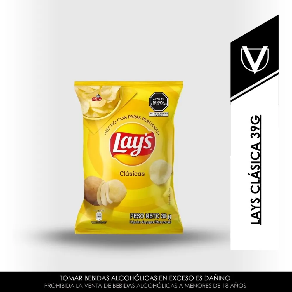 LAYS CLASICAS 85GX25X1